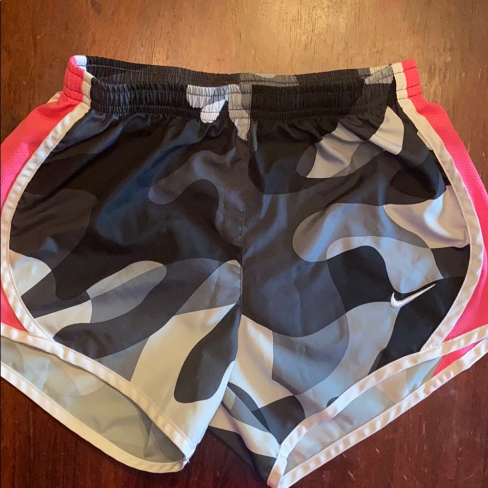 EUC girls Nike Dri-fit running shorts